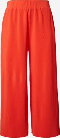 Wide Leg Pantalon s.Oliver en rouge : devant