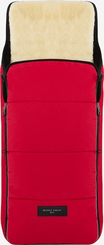 Werner Christ Baby Stroller Accessories 'CORTINA' in Red: front