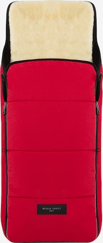 Werner Christ Baby Kinderwagen accessoires 'CORTINA' in Rood: voorkant