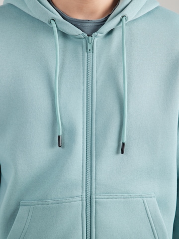 JACK & JONES Mikina 'JJEBradley' – zelená