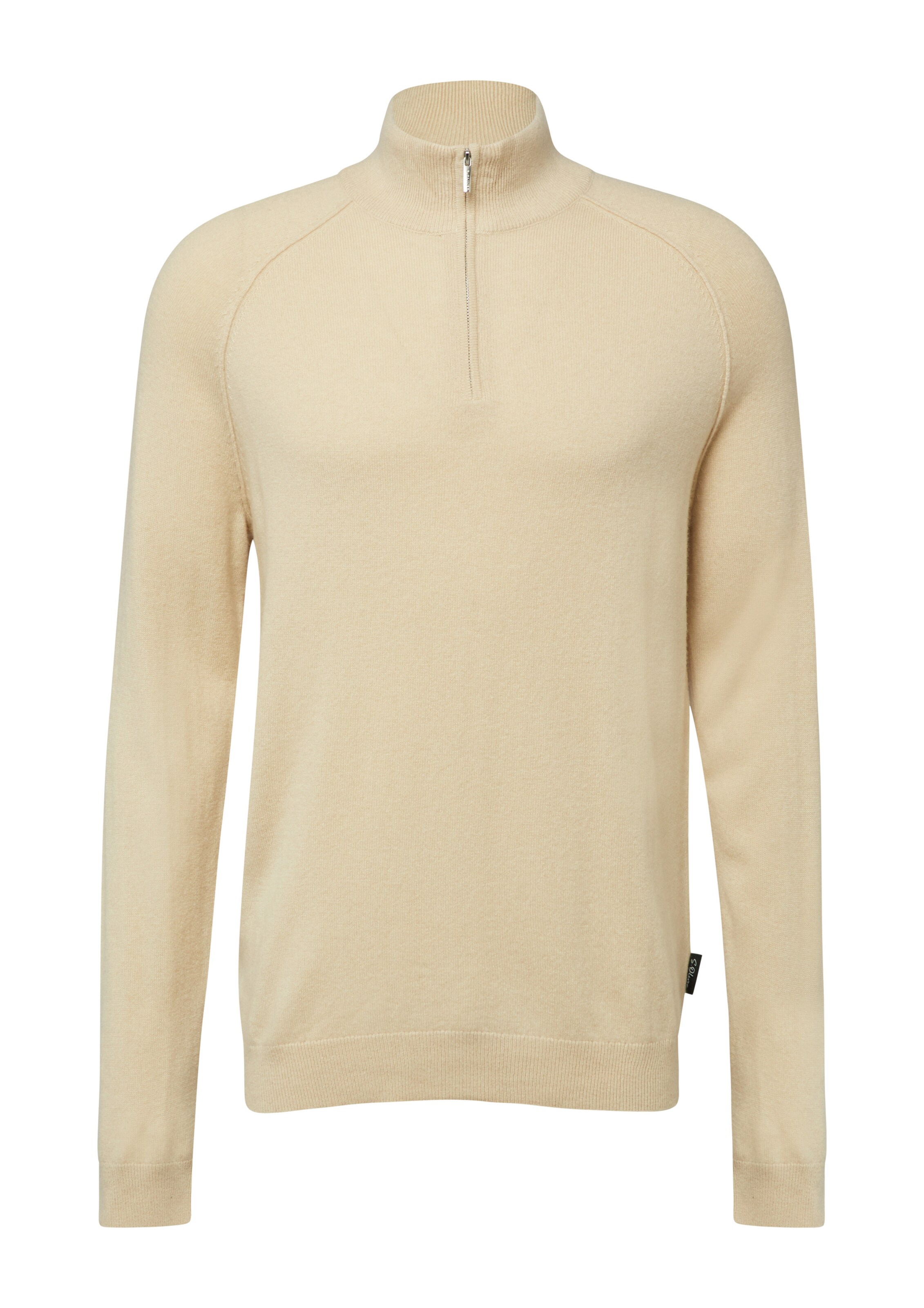 s.Oliver Pullover in Beige: Vorderseite