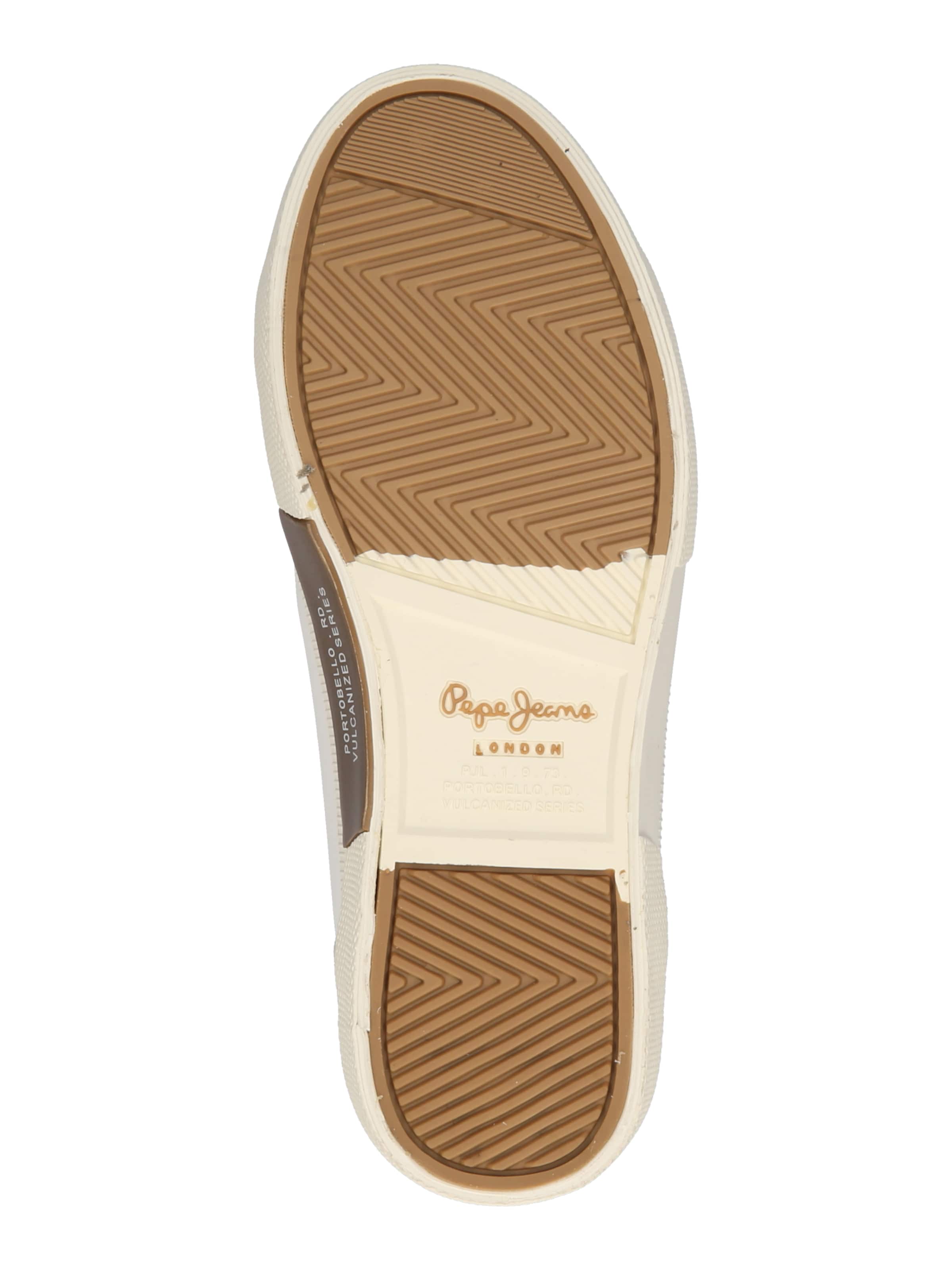 Pepe Jeans Σνίκερ χαμηλό 'KENTON COURT' σε λευκό