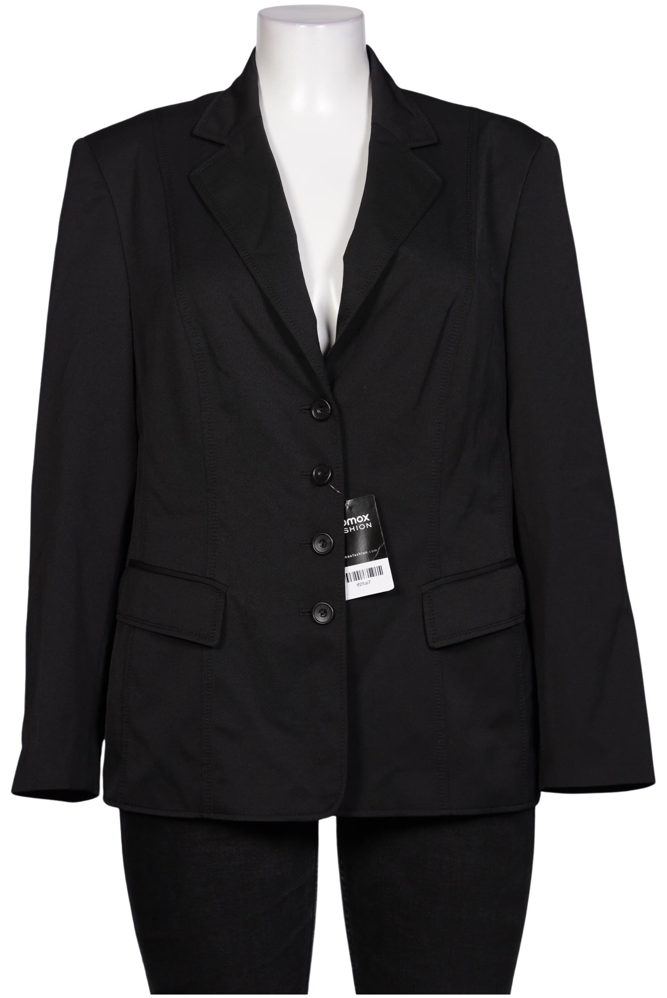 GERRY WEBER Blazer in XXL in Black: front