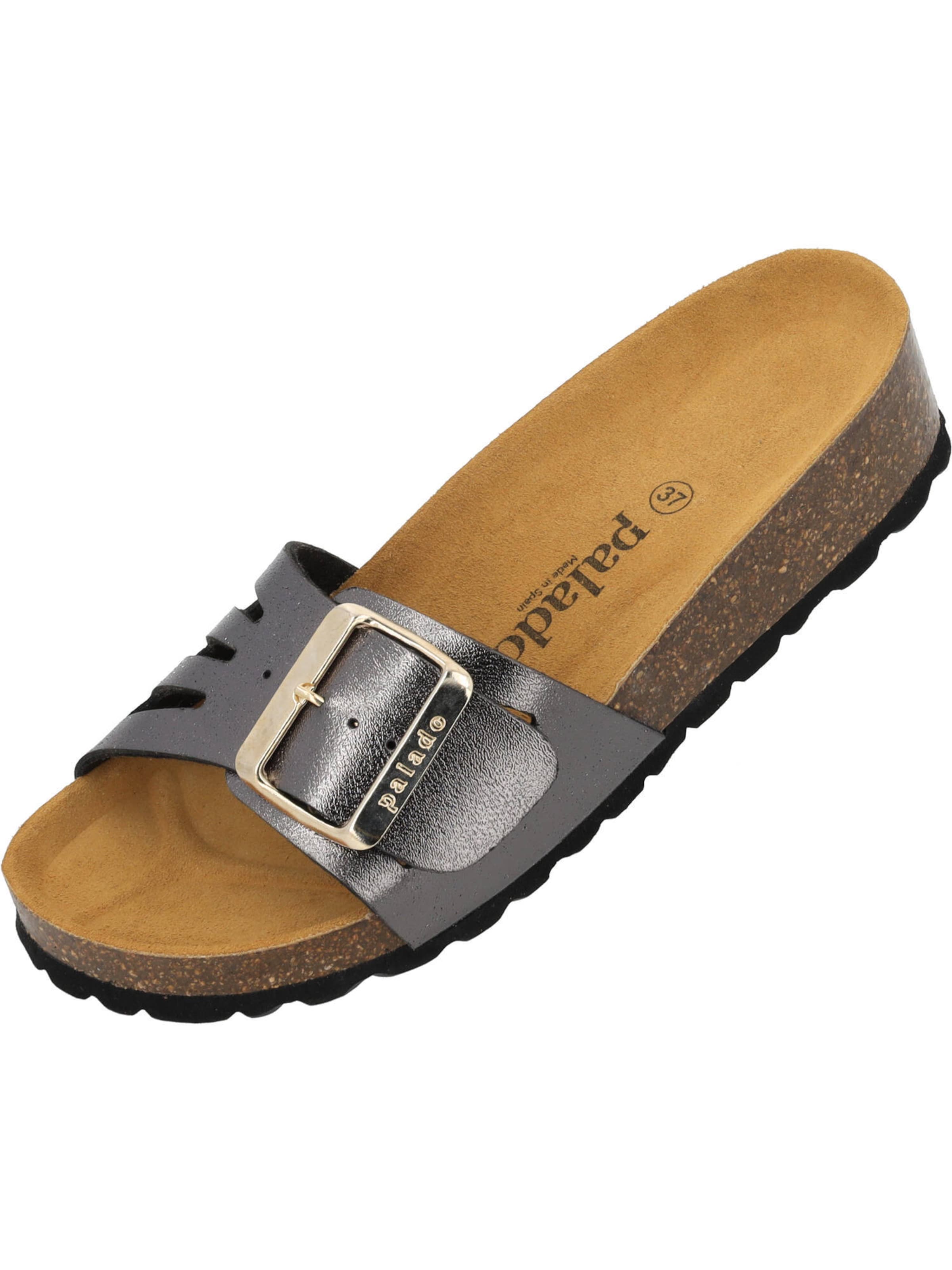 Palado Papucs 'Malta EGS' - szürke: elől