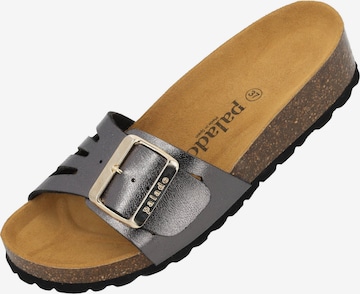 Mule 'Malta EGS' Palado en gris : devant