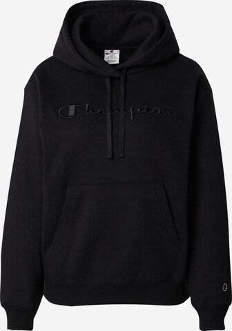 Champion Authentic Athletic Apparel - Sudadera 'Rochester' en negro: frente