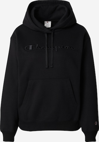 Champion Authentic Athletic Apparel Sweatshirt 'Rochester' in Schwarz: predná strana