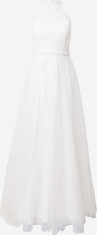 VM Vera Mont Evening Dress in White: front