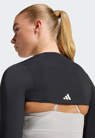 ADIDAS PERFORMANCE Performance Shirt 'Power Essentials' in Black