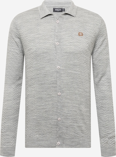 BURTON MENSWEAR LONDON Плетена жилетка в сив меланж, Преглед на продукта