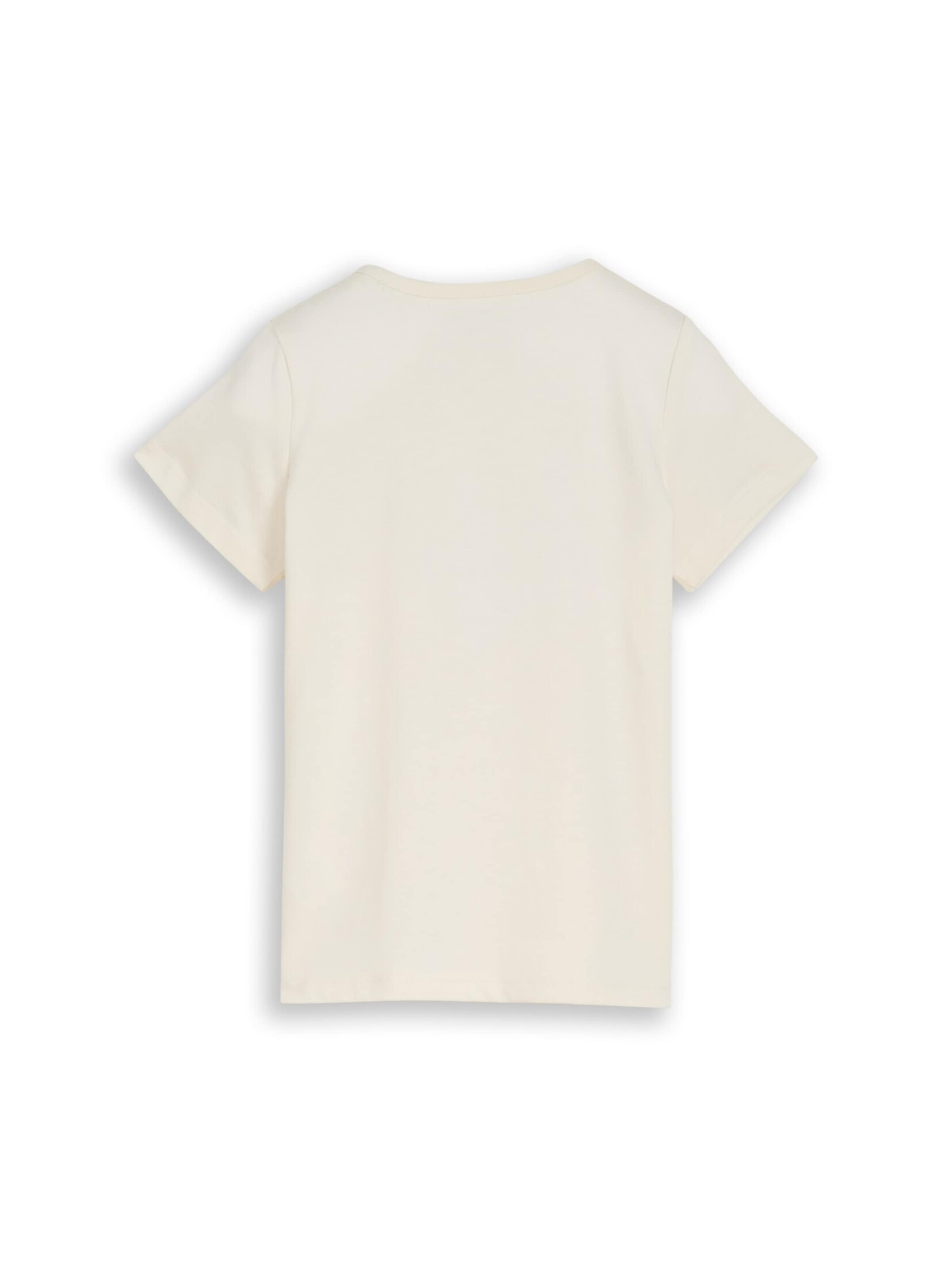 TOM TAILOR Shirt in White