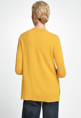 include Knit Cardigan in Yellow