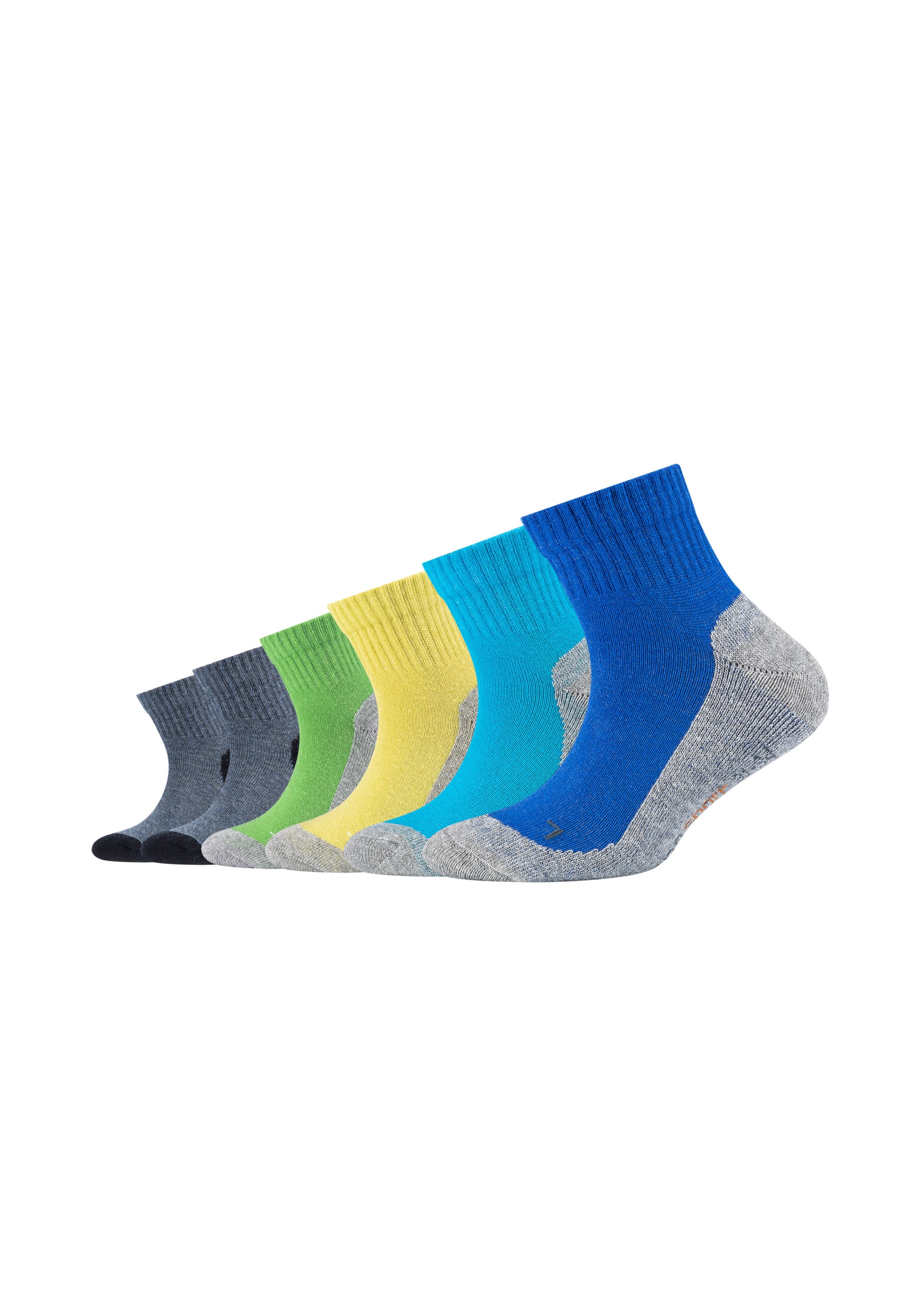 camano Sports socks in Mixed colours: front