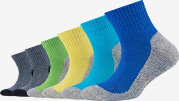 camano Athletic Socks in Mixed colors: front