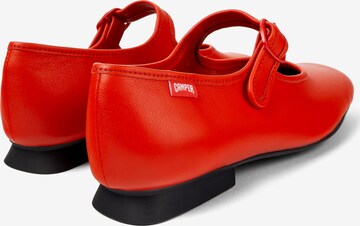 CAMPER Ballet Flats with Strap ' Casi Myra ' in Red