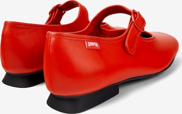 CAMPER - Bailarinas con hebilla ' Casi Myra ' en rojo