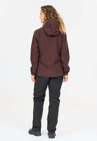 Weather Report Funktionsjacke 'CAMELIA' in Rot