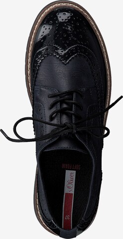 s.Oliver Lace-Up Shoes in Blue