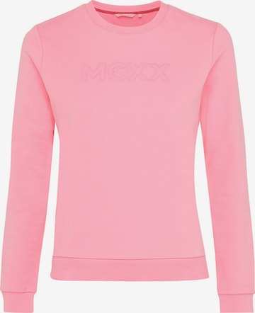 MEXX Sweatshirt in Pink: predná strana