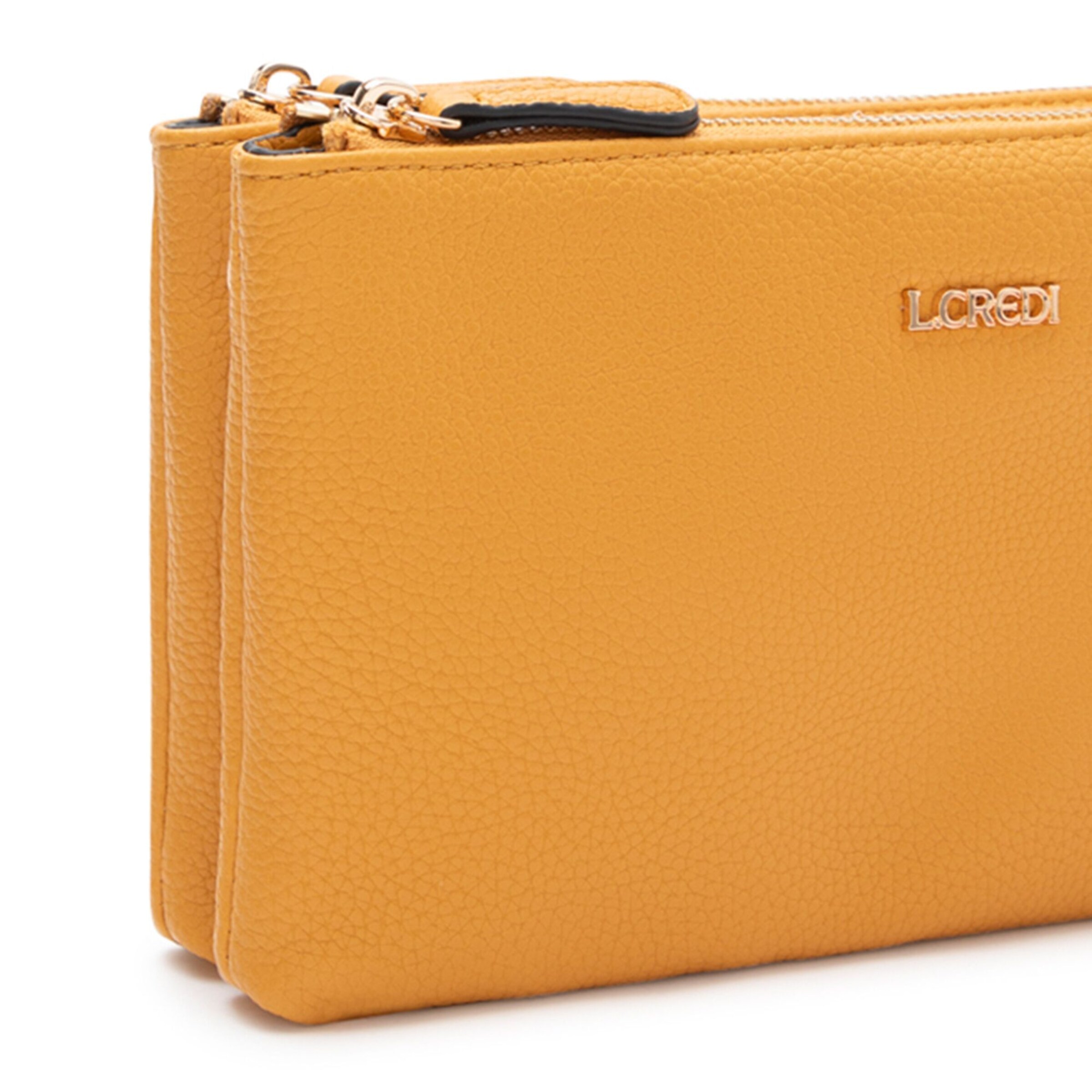 L.CREDI Crossbody bag 'Ella' in Yellow