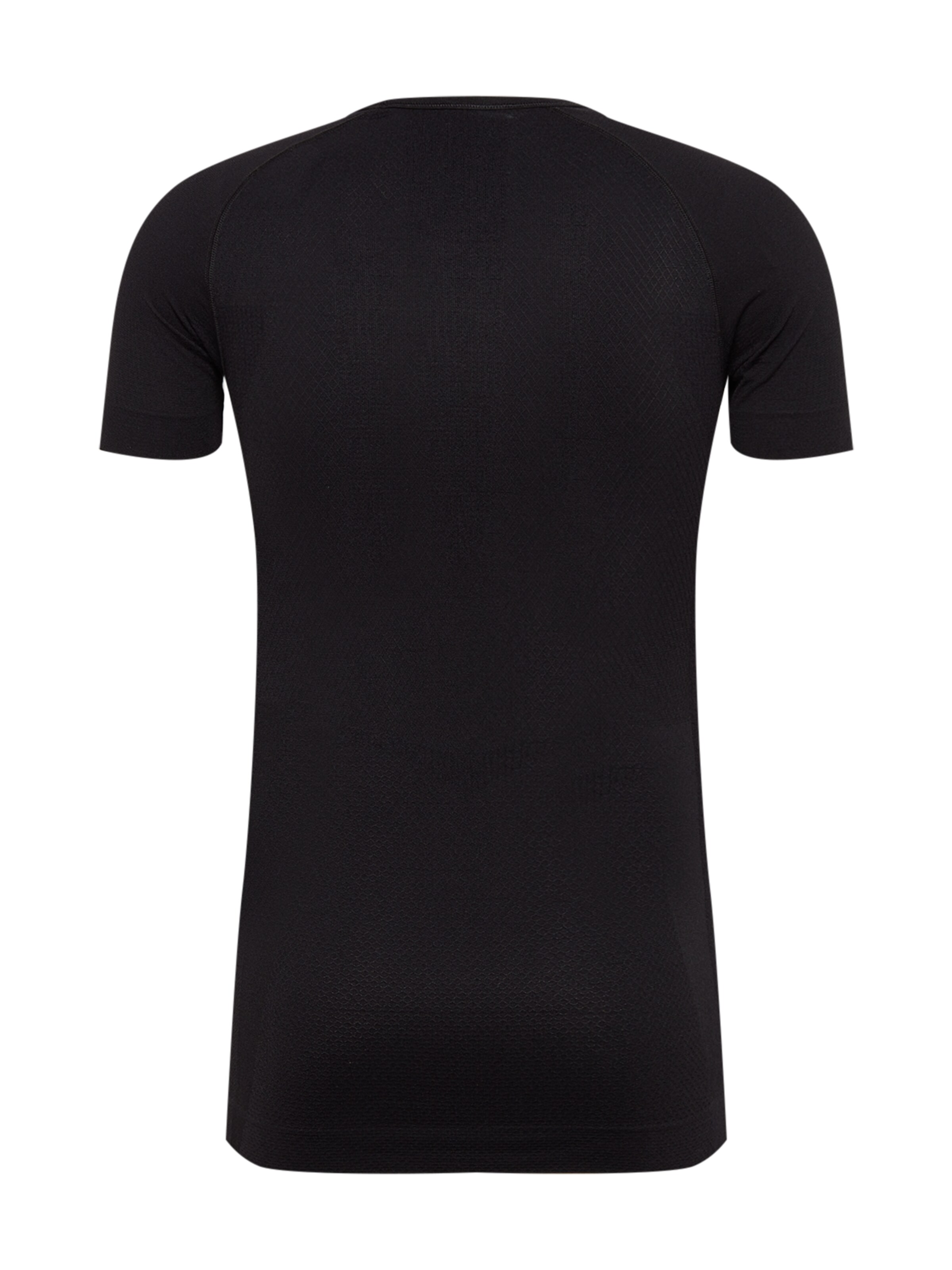 Männer Sportbekleidung FALKE Unterhemd in Schwarz - NM31458 Männer Sportbekleidung FALKE Unterhemd in Schwarz - NM31458