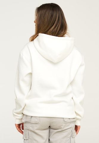 behype Sweatshirt 'BHCOMFY' in Weiß