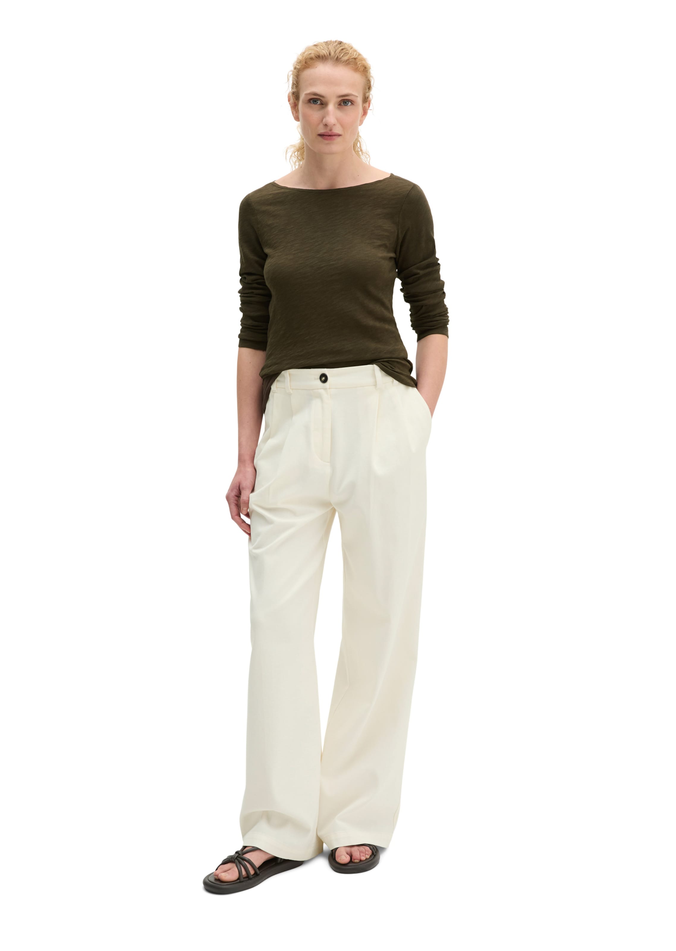 Marc O'Polo Shirt in Brown