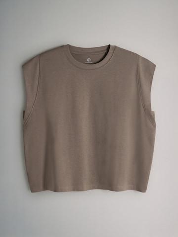 T-shirt The Set en vert