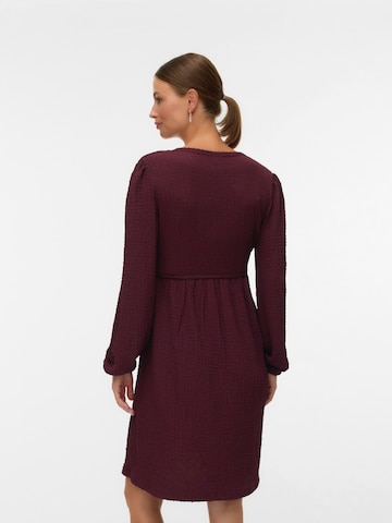 MAMALICIOUS Šaty 'MLSIGGA TESS' - Červená