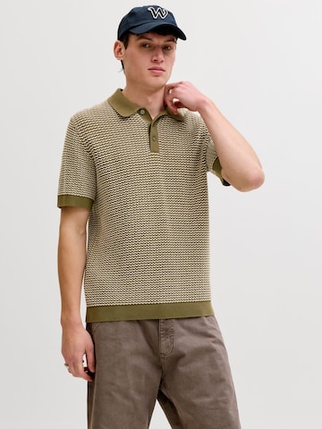 JACK & JONES Pullover in Grün: Vorderseite