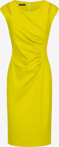 APART Evening Dress in Yellow: front