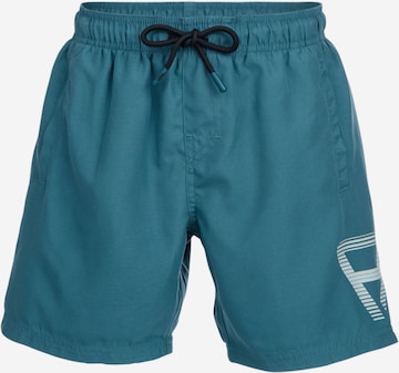 BRUNOTTI Board Shorts in Green: front