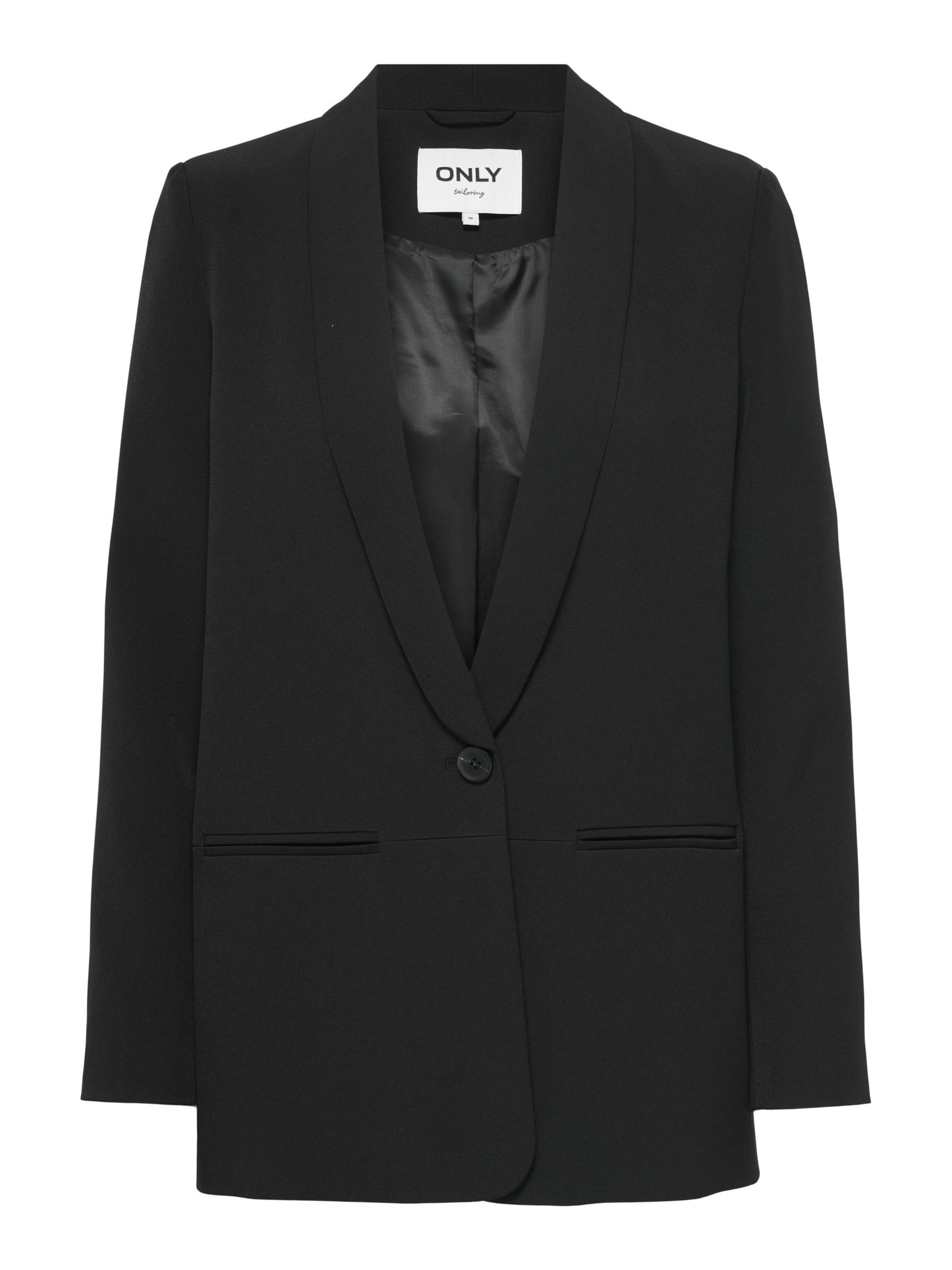 ONLY Blazer 'Elly Life' in 34 in schwarz, Produktansicht