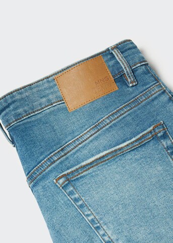 MANGO MAN Skinny Jeans 'Jude' in Blau