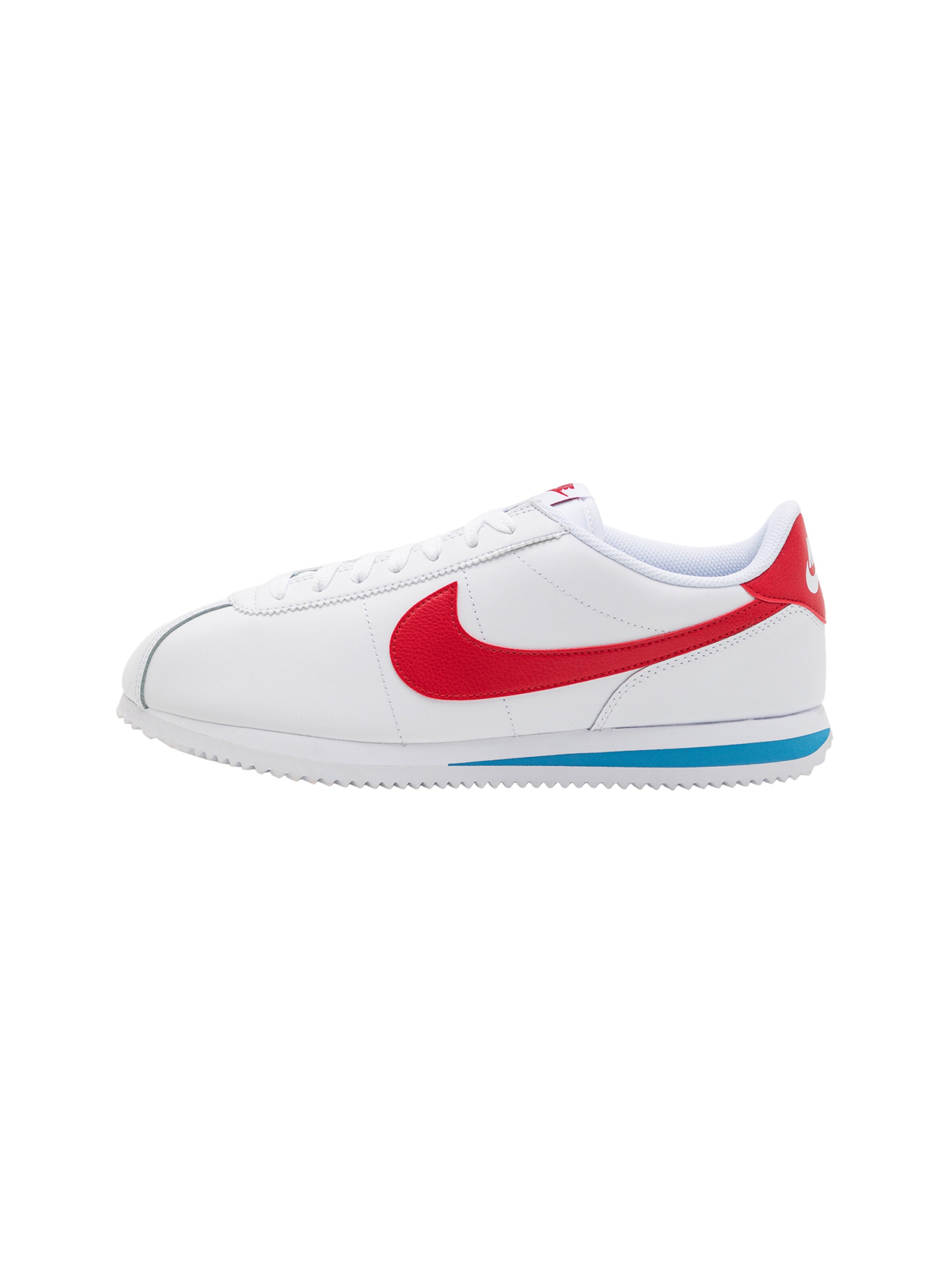 Nike Sportswear Низкие кроссовки 'Cortez' в Белый: спереди