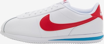 Nike Sportswear Nizke superge 'Cortez' | bela barva: sprednja stran