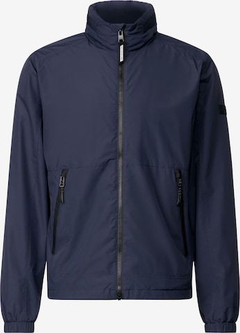 Street One MEN Between-Season Jacket in Blue: front