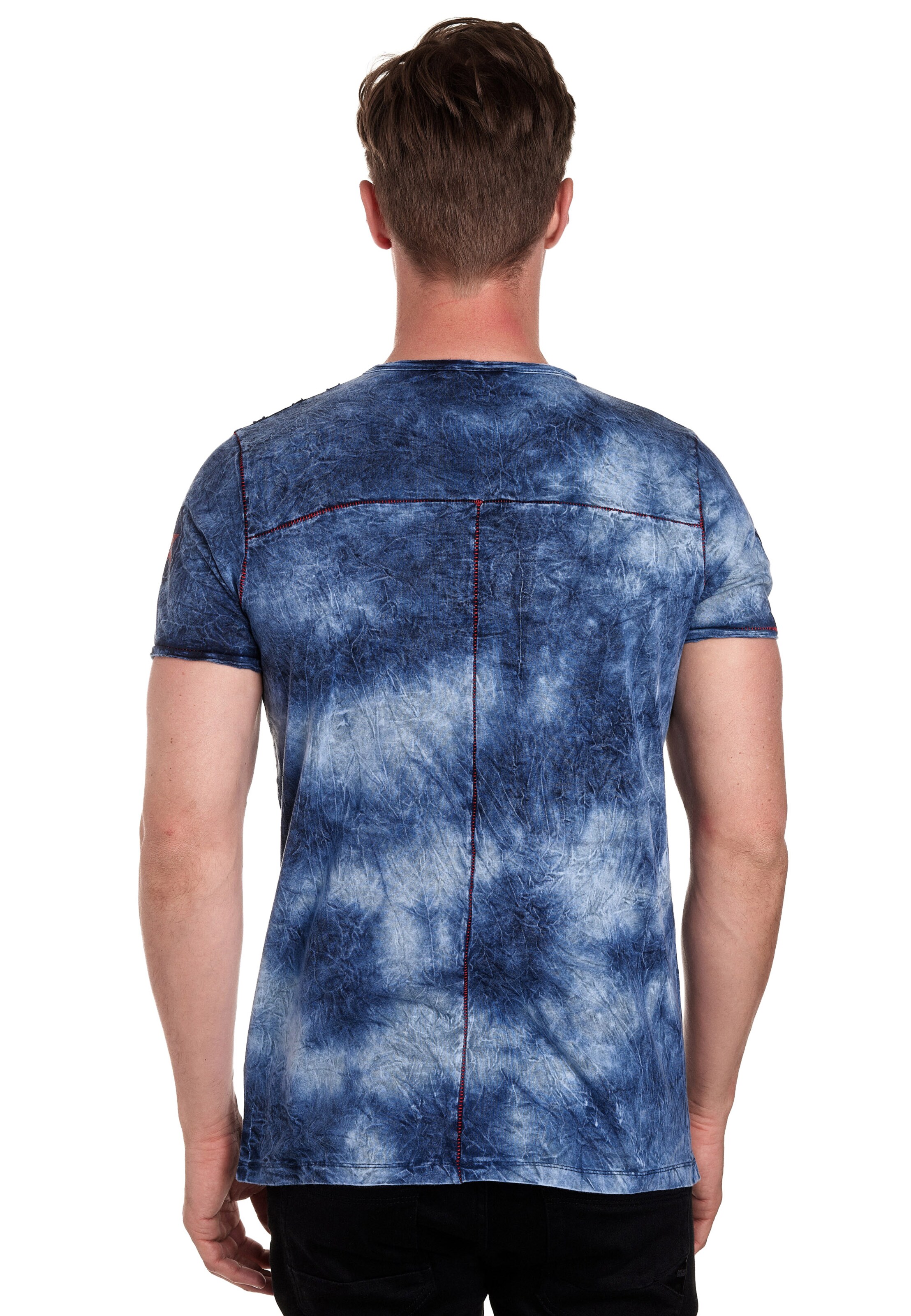 Rusty Neal Shirt in Blauw