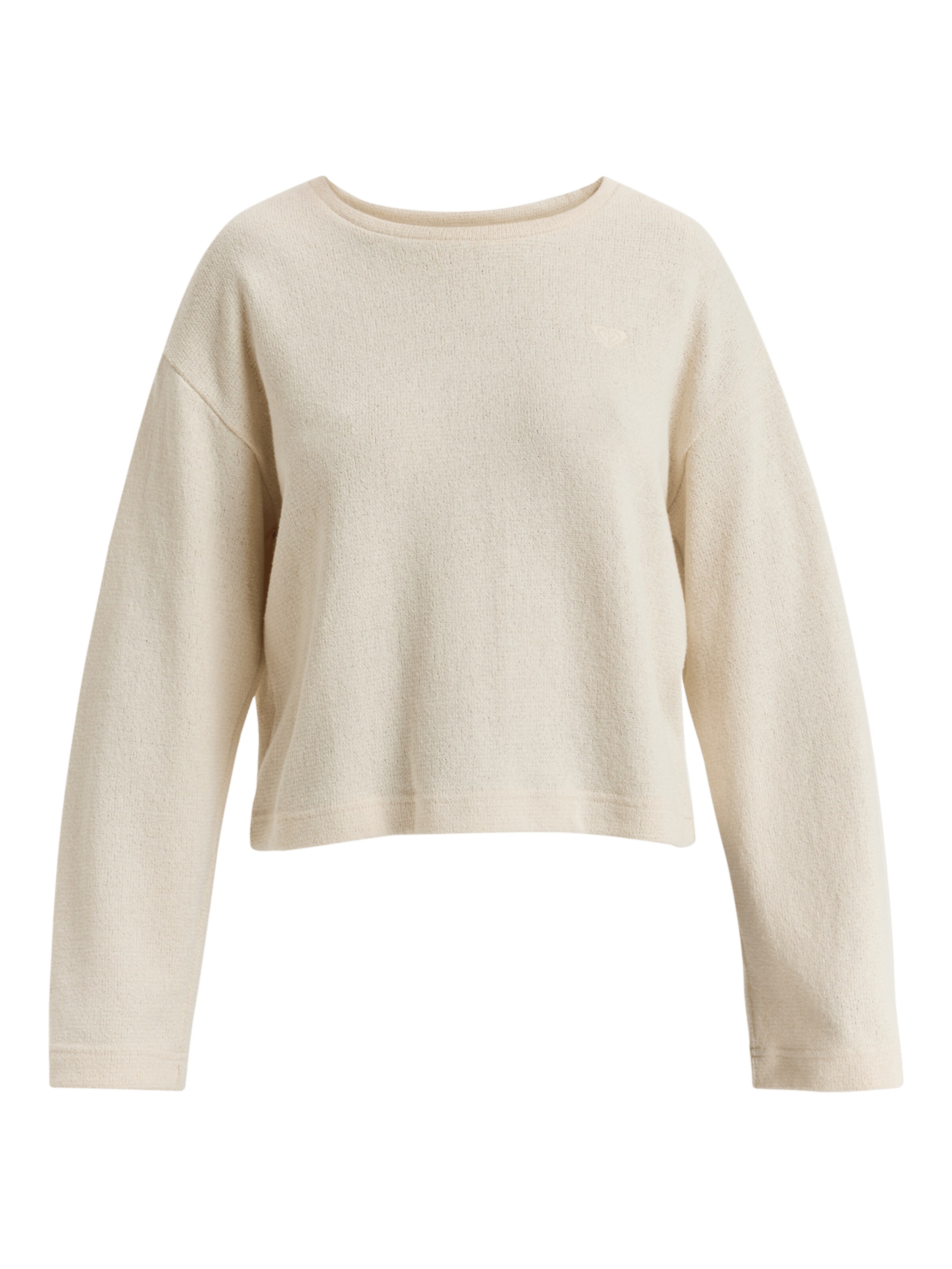 ROXY Pullover 'Stay' in Beige: Vorderseite
