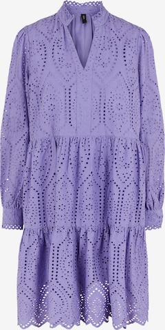 Robe 'Holi' Y.A.S en violet : devant