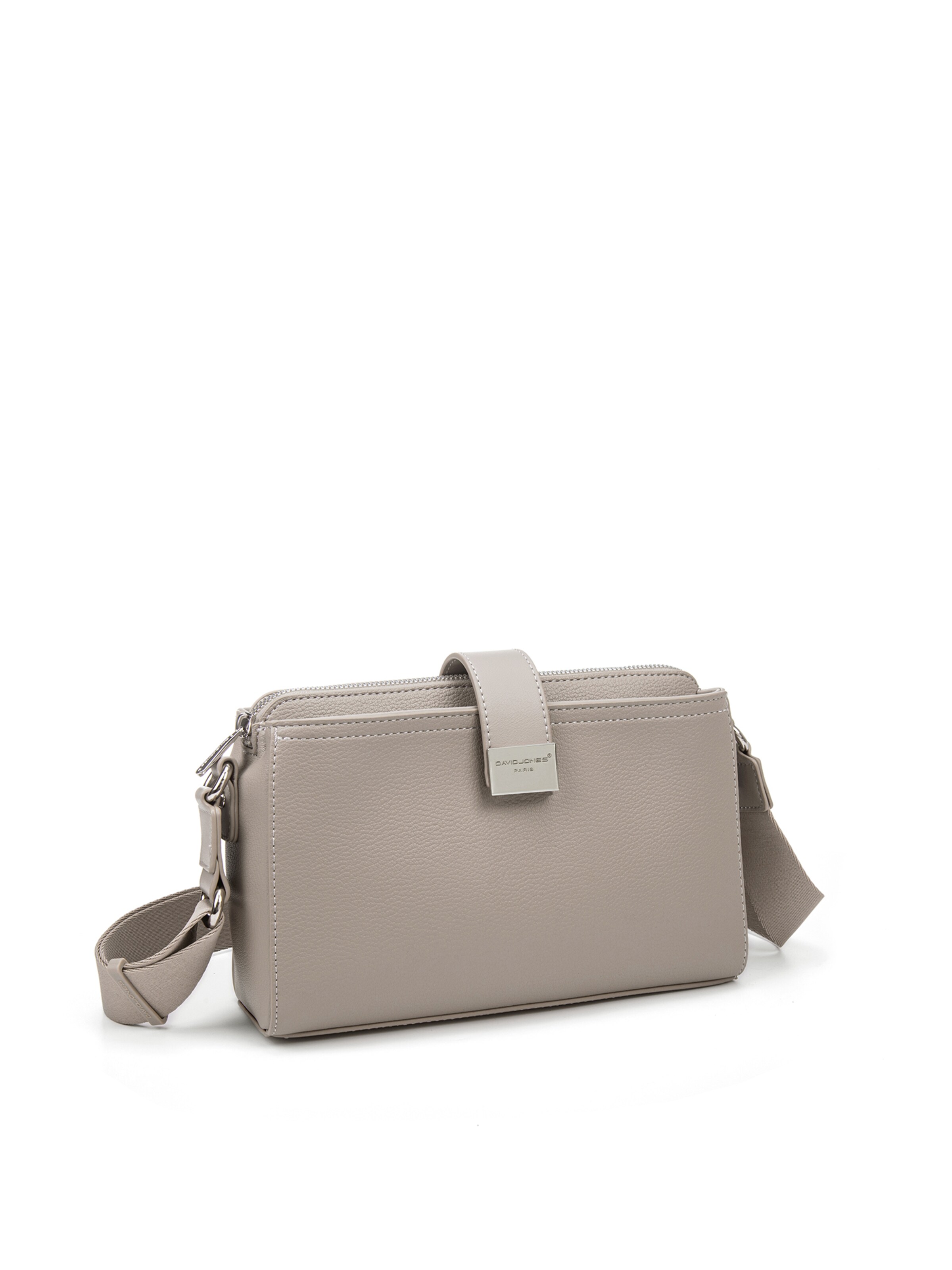 Borsa a tracolla di David Jones in marrone