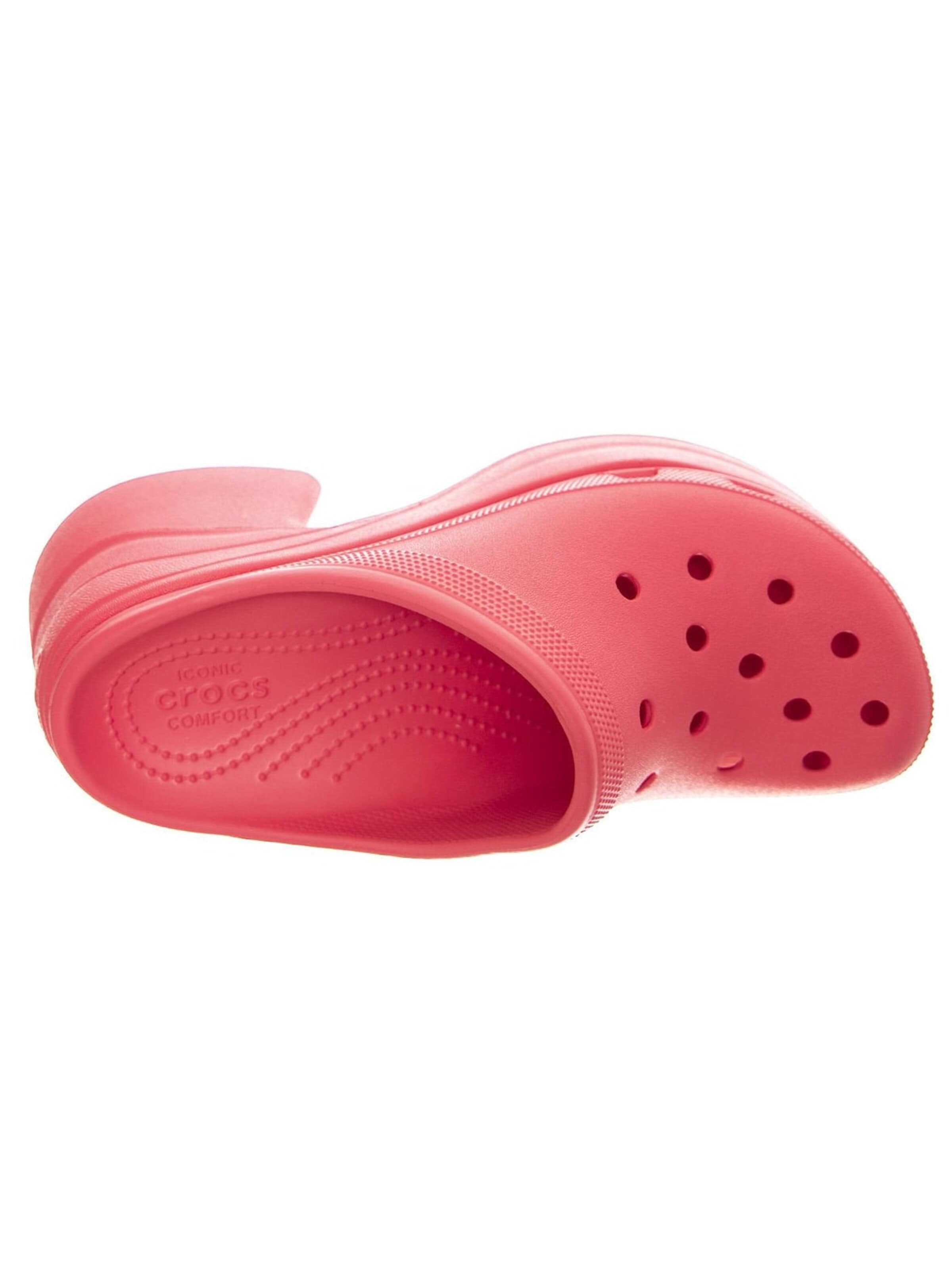 Crocs Træsko 'Siren' i rød