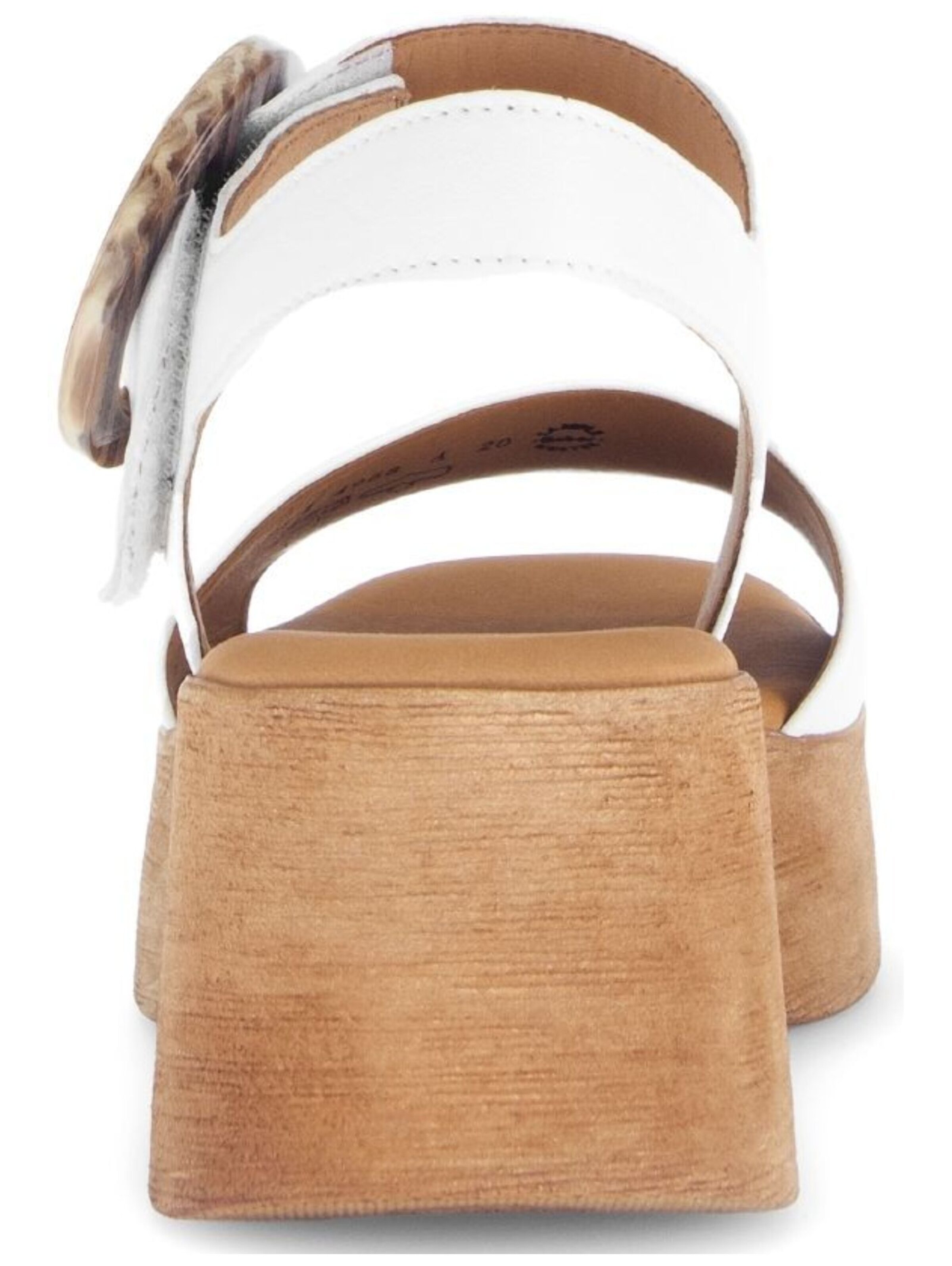 Sandalo di GABOR in bianco