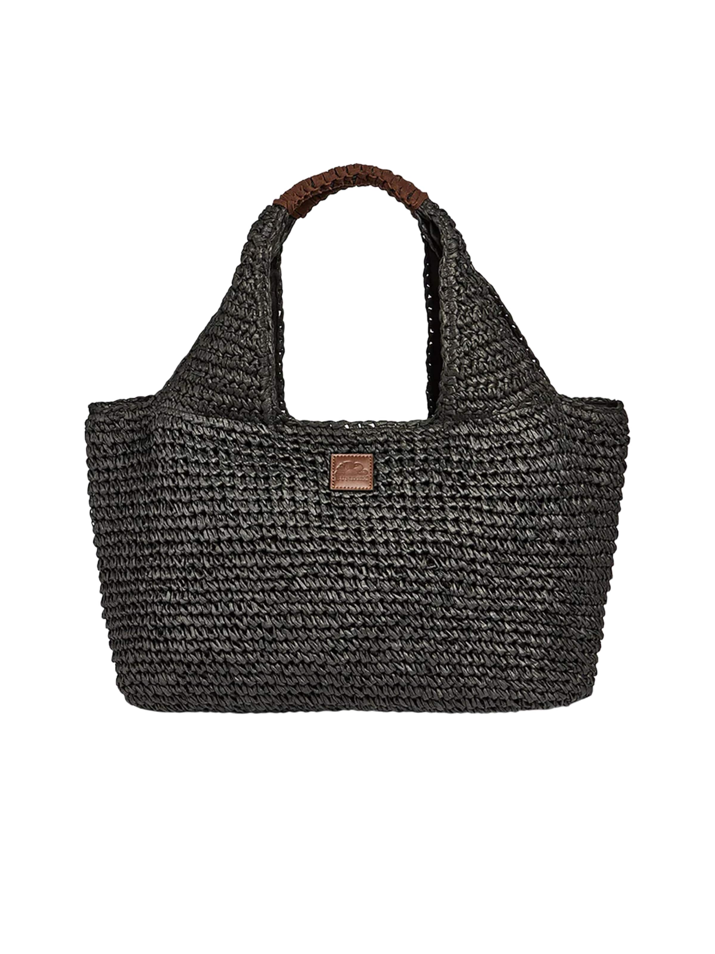 Sundek Shopper in Zwart: voorkant