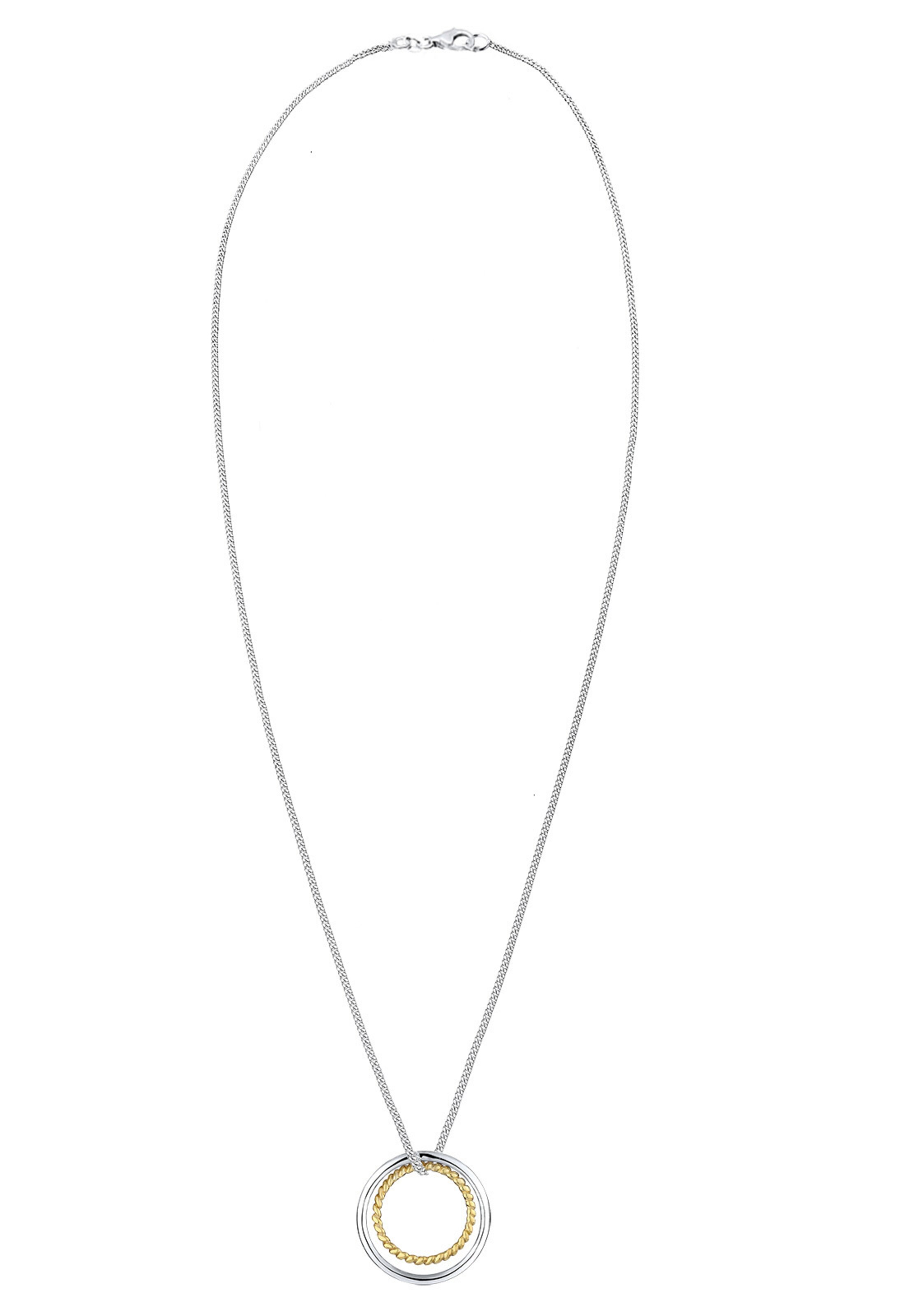 Chaîne ELLI en argent : devant