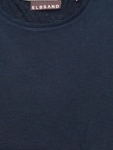 T-shirt 'Tiril' Elbsand en bleu