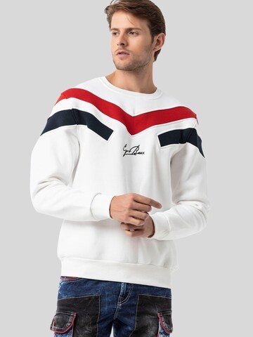 CIPO & BAXX Sweatshirt in Beige