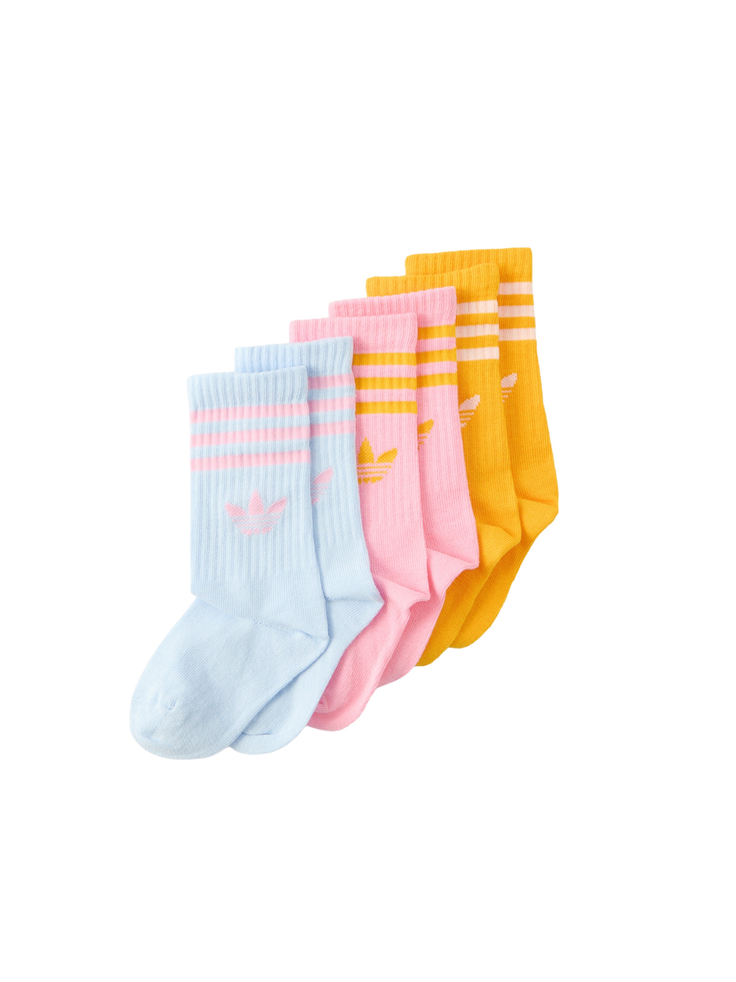 Chaussettes ADIDAS ORIGINALS en bleu : devant