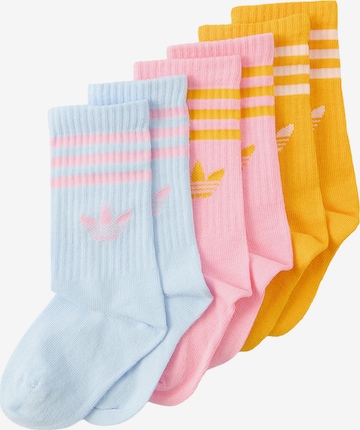 Calzino di ADIDAS ORIGINALS in blu: frontale