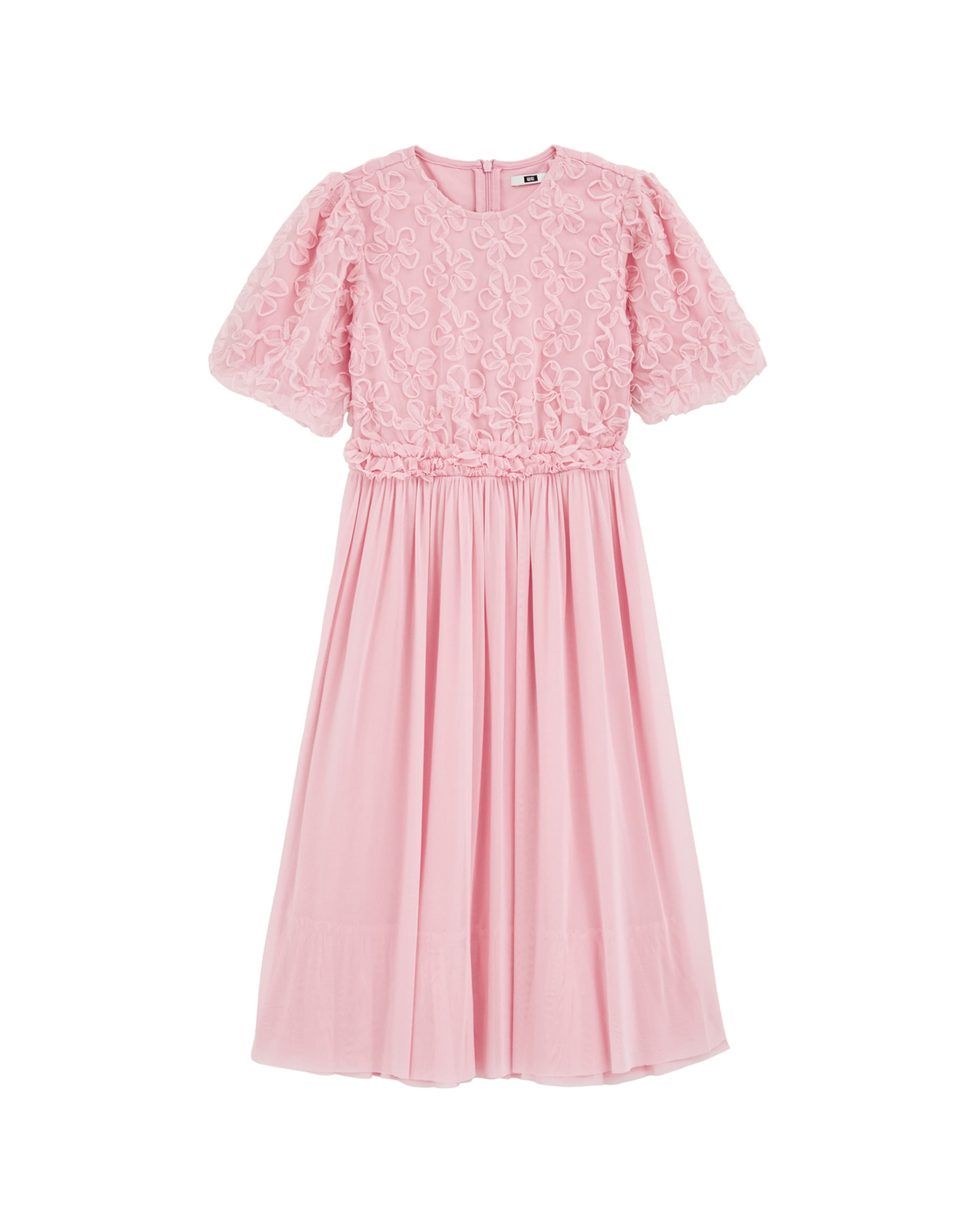 WE Fashion Sukienka w kolorze różowy: przód